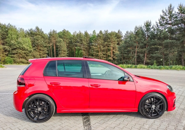 Volkswagen Golf cena 62500 przebieg: 190000, rok produkcji 2011 z Kielce małe 529